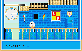 Eierurh atari screenshot